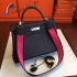 hermes kelly black togo leather